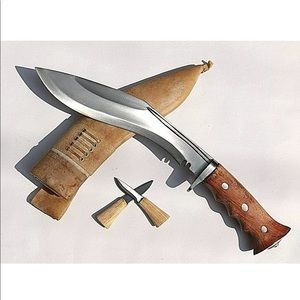 Hand forged/handmade khukuri/kukri, fulltang